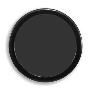 Putekļu filtrs DEMCiflex DF0017 datoram, apaļš 151 mm diametrā, melns