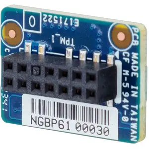 TPM modulis GIGABYTE CTM012 2.0 — Trusted Platform modulis dēļa drošībai