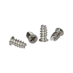 Fan Screws 5.0×10.0 mm, Alphacool (silver), pack of 50