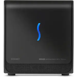 External GPU Enclosure Sonnet SON-GPU-750WEX-TB3 – 750W PSU, 375W GPU, Thunderbolt 3, Black