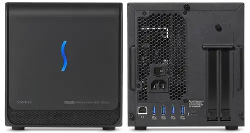 Sonnet SON-GPU-750WEX-TB3 ārējs GPU korpuss Photo 2