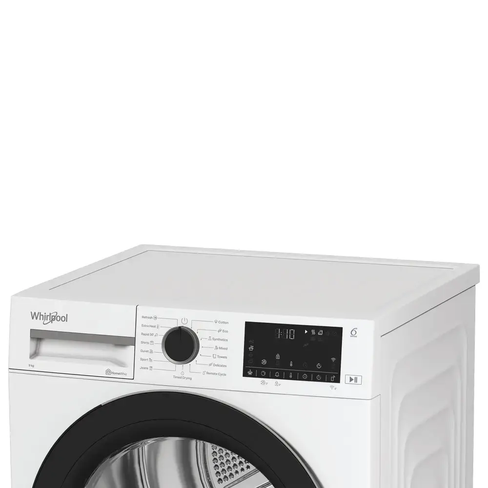 WHIRLPOOL WPD9WBSEE siltumsūkņa žāvētājs 9 kg Photo 5