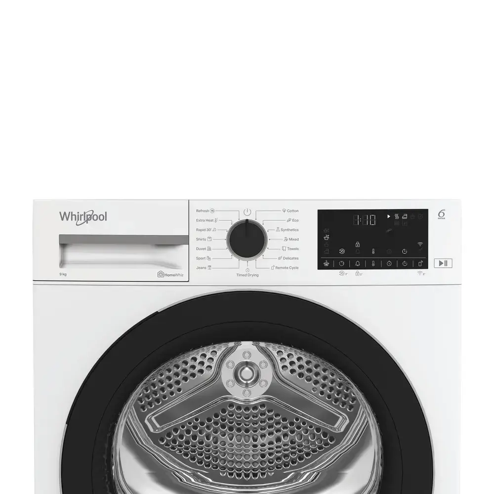 WHIRLPOOL WPD9WBSEE siltumsūkņa žāvētājs 9 kg Photo 6