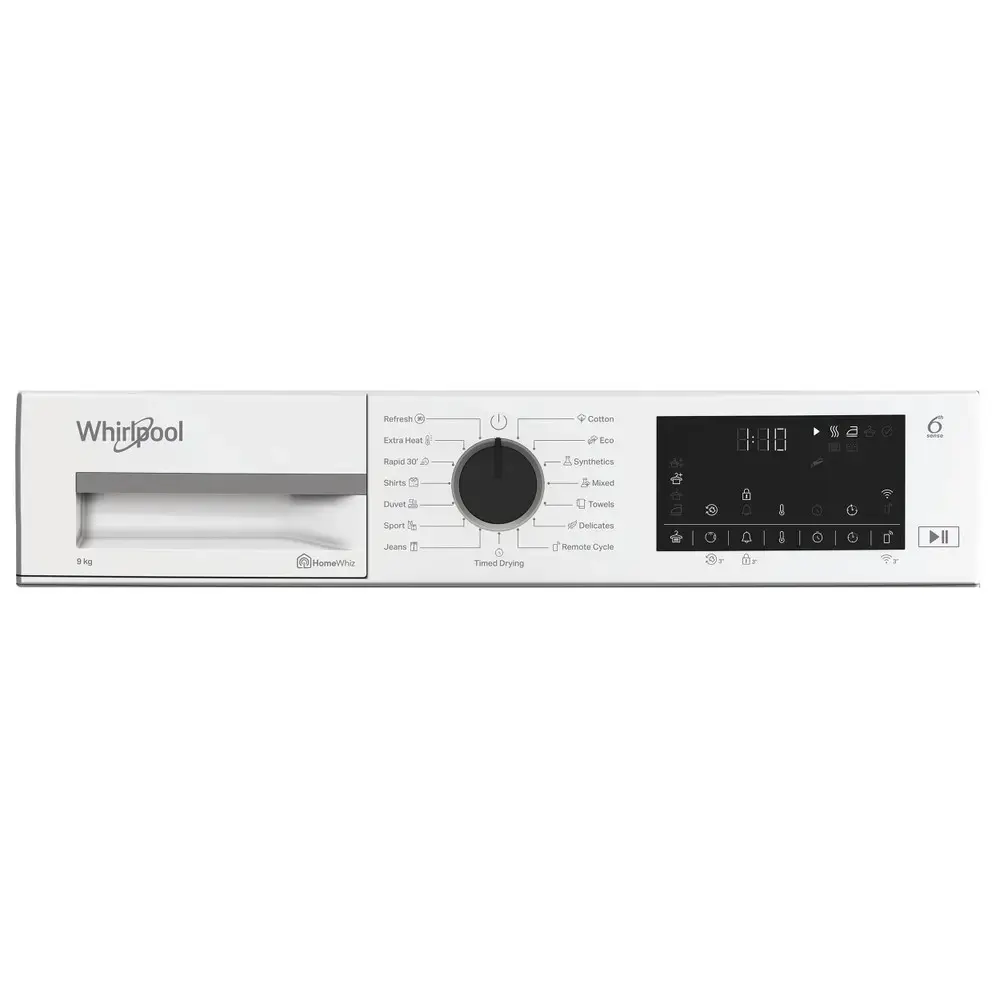 WHIRLPOOL WPD9WBSEE siltumsūkņa žāvētājs 9 kg Photo 7