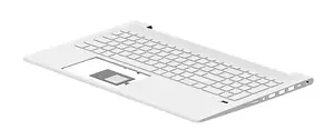 Keyboard spare part for HP M21742-B31 — Dutch layout, backlit