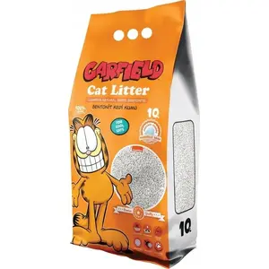 Bentonīta kaķu smiltis GARFIELD GR-6288 ar Marseļas ziepju aromātu, 5 l