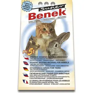 Clumping Cat Litter super benek Compact Natural 5 L