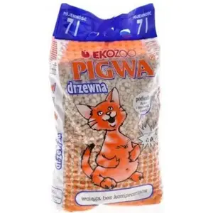 Clumping cat litter Ekozoo Pigwa 8.5 L — Ekozoo model 00097