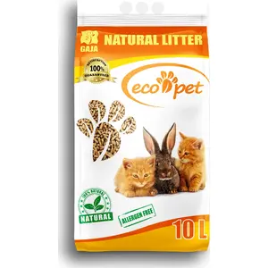 Kaķu smiltis Gaja Eco-Pet Natural 10 L - Gaja