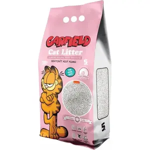 Sakūstošs kaķu pakaišs GARFIELD Baby Powder 5 l