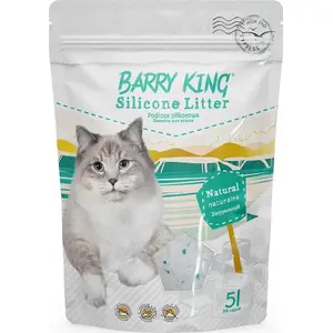 Cat litter barry king Silicone cat litter 5 l