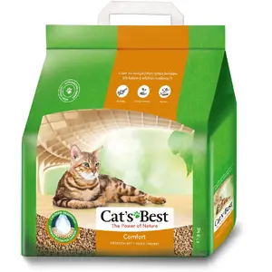 Kaķu pakaišs cat'sbest Comfort — 7 l