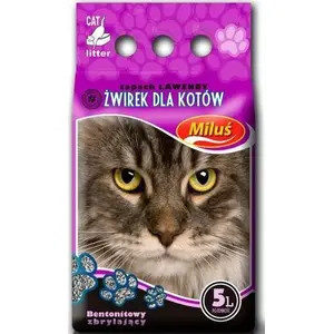 Наполнитель Super Benek Miluś Лаванда 5 л Photo 1