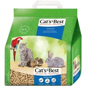 Cat's Best Universal kaķu pakaiši, 7 l, koksnes bāzes kompostējoši pakaiši