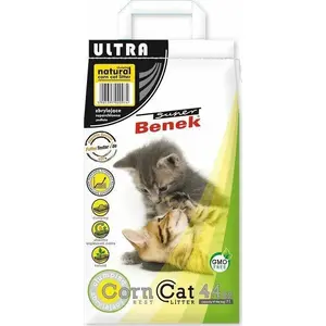 Cat litter CERTECH Super Benek 7L corn-based absorbent litter