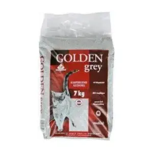 Наполнитель для кошек Pet Earth Golden Grey (аромат: детская пудра)