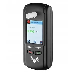 Алкотестер Alcovisor AlcoVisor Mark V Plus Black — электрохимический датчик, портативный прибор