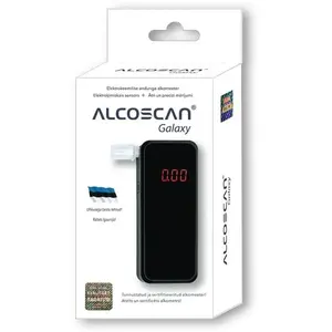 Alkoblēzeris ALCOSCAN Galaxy no ALCOSCAN — rokas alkohola testeris, modelis ALGALAXYLT