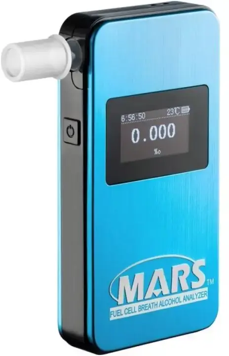 Elpotestētājs Alcovisor MARS BT BLUE ar