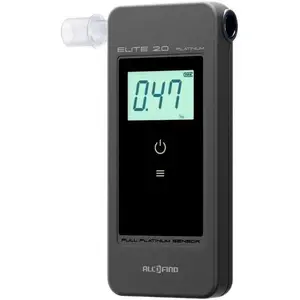 Elpotēriņš No name AlcoFind Elite 2.0 — personīgais alkohola testeris, modelis ELITE 2.0