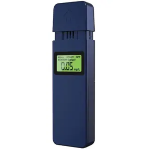 Alkoretesteris No name portatīvs ar HD LCD EVALCOLTESTK, pārnēsājams alkohola mērītājs, EAN 8018417526893