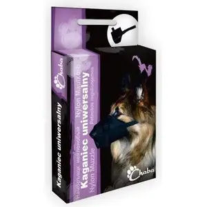 Dog Muzzle Chaba universal adjustable No.7 — Chaba model 005278