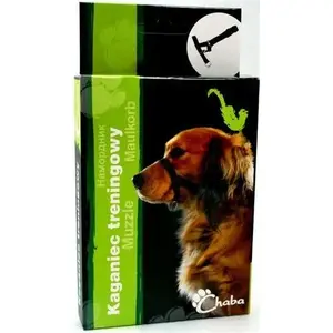 Training Muzzle Chaba model Nr.1 — Chaba kennel training muzzle (size unspecified)