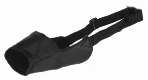 Loop Muzzle Trixie TRIXIE 1922 for Dogs, Size S/M — Snout circ. up to 20 cm, Neck 15–36 cm