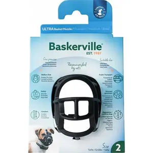 Baskerville kaganiņš Baskerville Kaganiec Ultra-2 melns