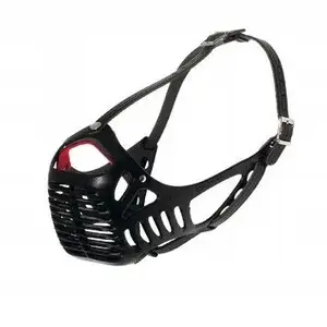 Dog Muzzle w&k KR-0719 plastic size L for short-muzzled breeds