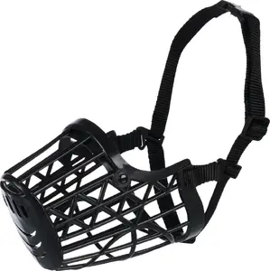Basket Muzzle Trixie TX-17601 for Dogs and Cats, Monochromatic