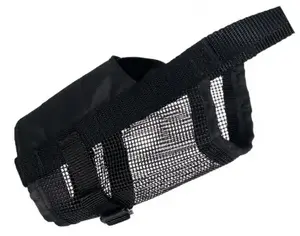 Muzzle for dog/cat Trixie 19265 L-XL, snout circumference 22–34 cm, neck min 28 cm, black