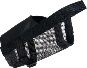 Muzzle for dog/cat Trixie 19265 L-XL, snout circumference 22–34 cm, neck min 28 cm, black