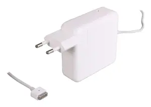 Power adapter PATONA 2590 60W indoor AC charger for laptop, 100–240V input, 1 AC outlet, white, 1.6m cable
