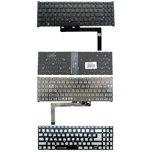 Keyboard for Acer laptops — compatible with Aspire A315-59 A715-76 A715-51G A515-57, US layout, with backlight