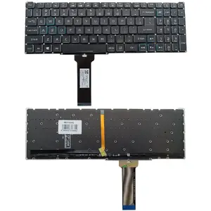 Keyboard Acer Predator Helios 300 PH315-52 / PH315-53 backlit US layout