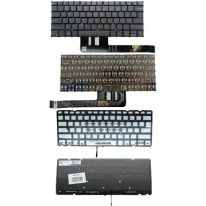 Клавиатура Lenovo для Yoga 7 14IRL8 2023 с подсветкой, раскладка US