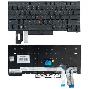 Keyboard Lenovo ThinkPad P14s with backlight and TrackPoint, US layout