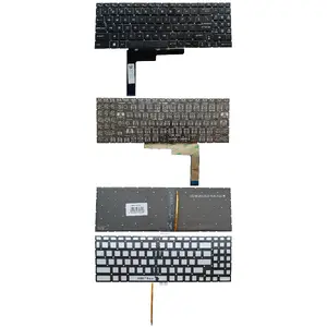 Vadu spēļu tastatūra MSI MS-1585 ar RGB apgaismojumu, US izkārtojums