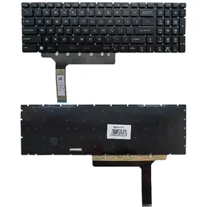 Klaviatūra MSI priekš GP76 / GS76 / GE76 klēpjdatoriem, RGB apgaismojums, US izkārtojums