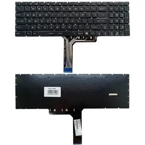 Klaviatūra MSI GE63/GE73/GS63/GS73 klēpjdatoriem, RGB apgaismojums, US izkārtojums