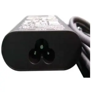 Klēpjdatora barošanas adapters Dell 45 W, pelēks — kompakts 45 W lādētājs saderīgiem Dell portatīvajiem