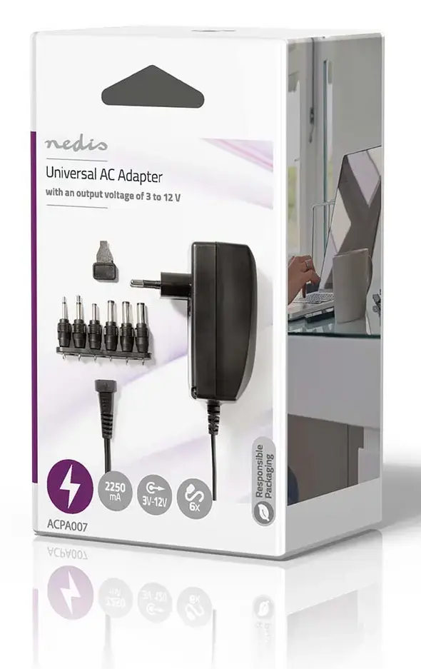 Nedis ACPA007 адаптер/инвертор 27 Вт Photo 5