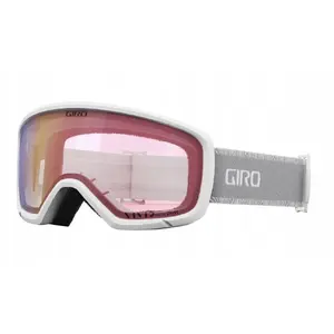 Горнолыжная маска GIRO MILLIE White & Grey Chute с линзой VIVID INFRARED (S2, 0% видимого света 00%)