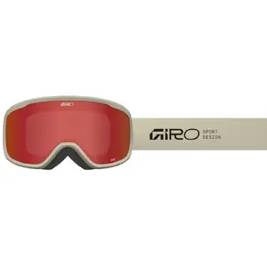 Slēpošanas/brīvā laika brilles GIRO CRUZ OTG cilindriska lēca Amber Scarlet S2 (19–42% gaismas caurlaidība)
