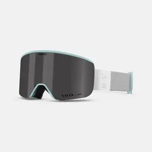Горнолыжная маска GIRO AXIS Dolphin Blue с линзами VIVID Carl Zeiss VIVID Smoke (S2) и VIVID Carl Zeiss Infrared (S1)