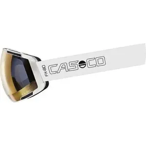 Slēpošanas brillēs Casco FX-80 Strap VAUTRON Plus balts, izmērs L