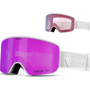 Горнолыжные маска GIRO ELLA — линзы VIVID PINK S3 и VIVID INFRARED S1 (2024/2025)