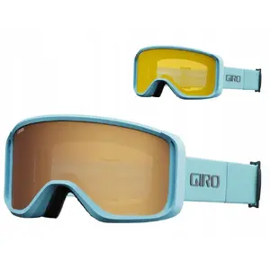 Горнолыжные очки GIRO SAGEN LIGHT MINERAL THIRDS с линзами AMBER GOLD и YELLOW (2024/2025)