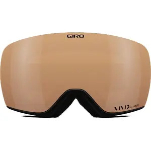 Горнолыжная маска GIRO ARTICLE II CAMP TAN CASSETTE с линзами VIVID-Carl Zeiss COPPER S2 и INFRARED S1